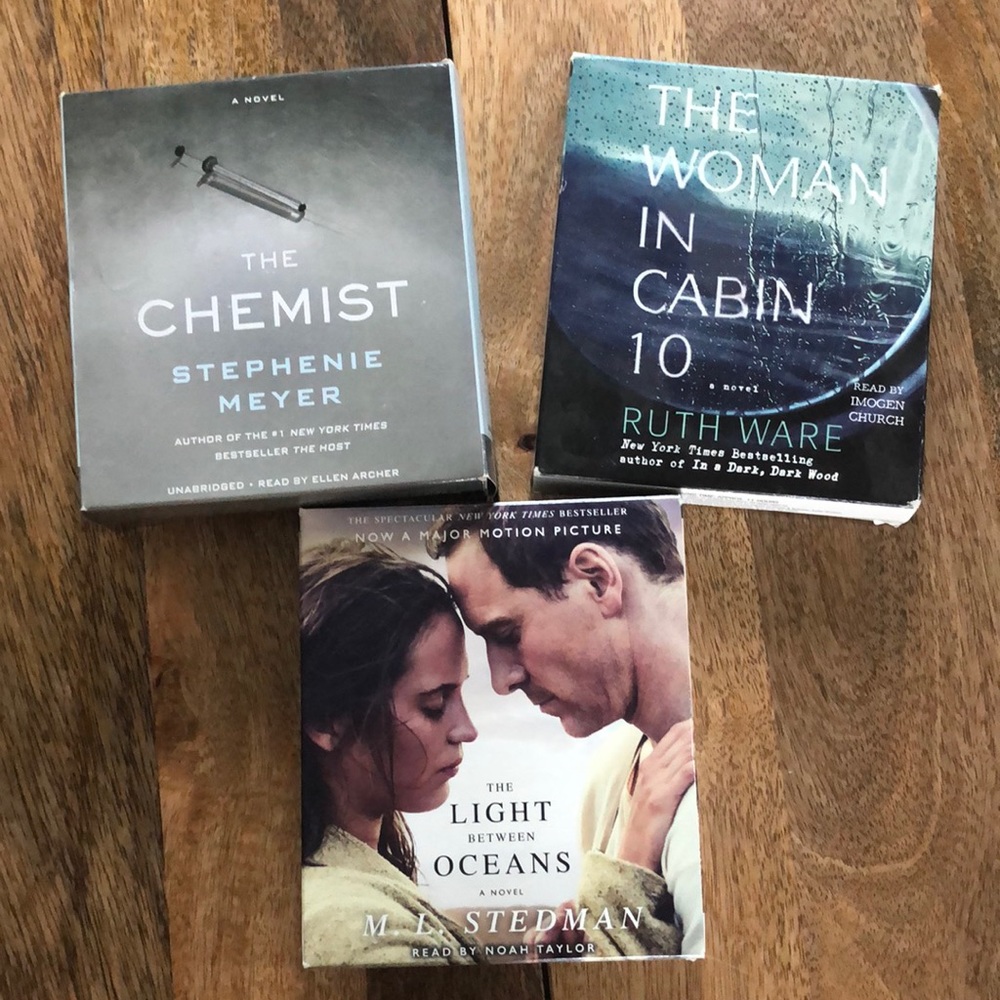 Audio Books- CD